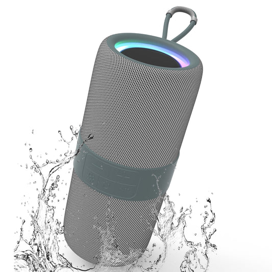 Portable Bluetooth Speaker with Deep Bass Basser, Wireless Stereo Sound Bluetooth Speaker with 5.3,IP67 Waterproof, TWS Pairing for Home Party Outdoor