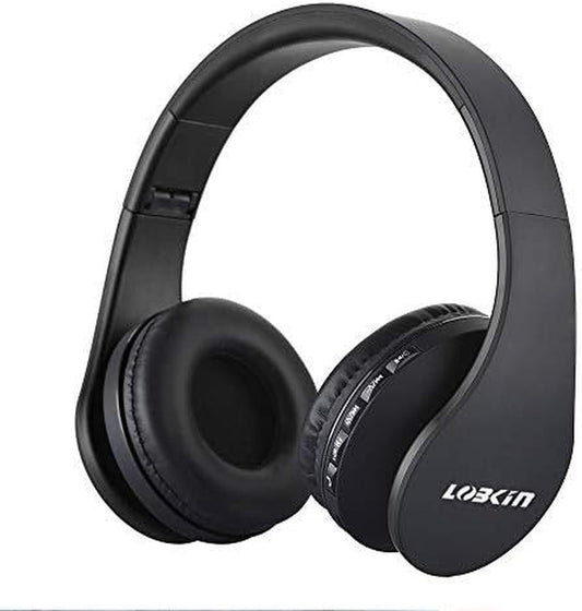LOBKIN Bone Conduction Headphones,Wireless Bluetooth Swimming Headphones,Open Ear Earphones with Microphone IPX8 Waterproof Bluetooth 5.4,32G Memory 8H Playtimes for Hiking,Running,Swimming,Cycling