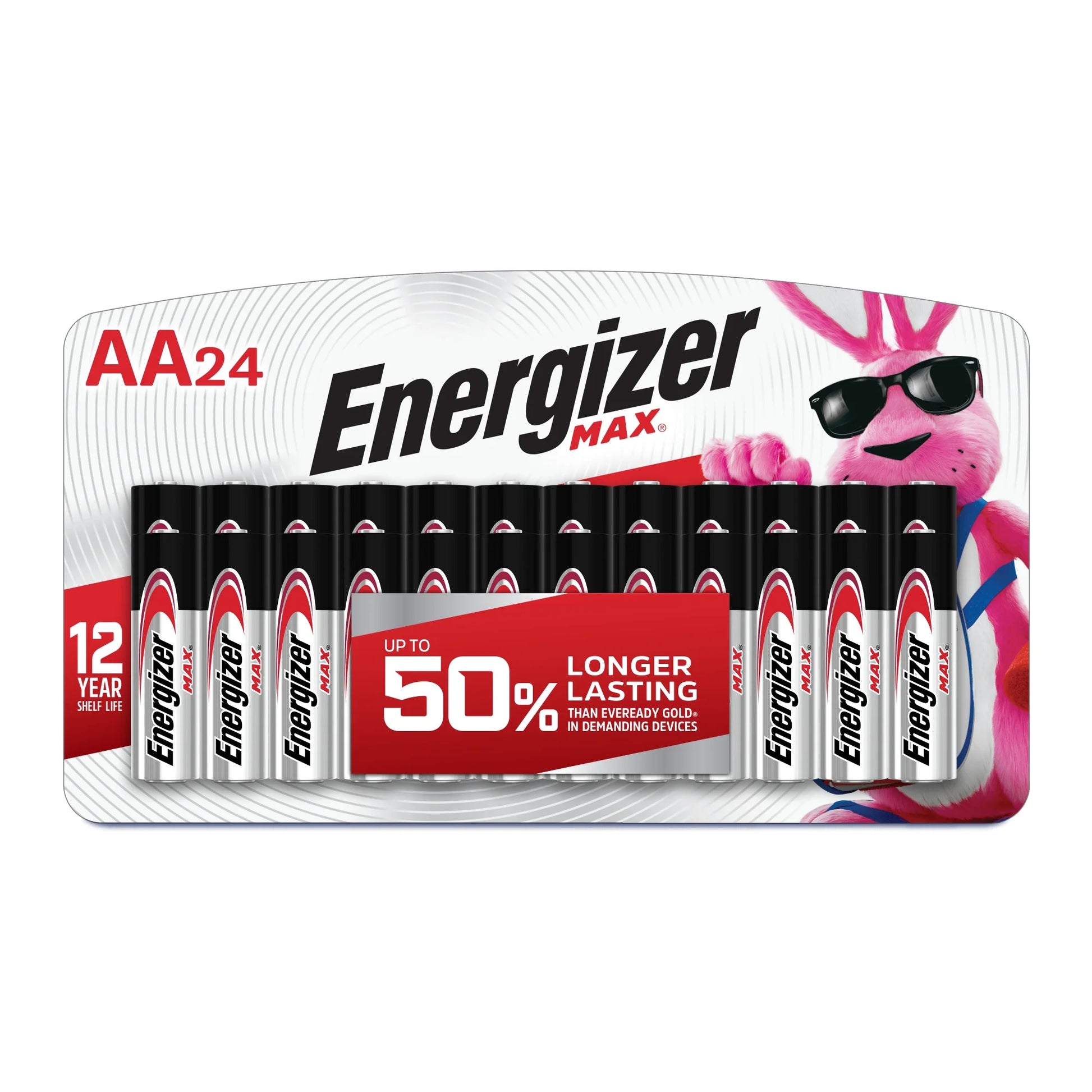 MAX AA Batteries and AAA Batteries (48 Pack Total)