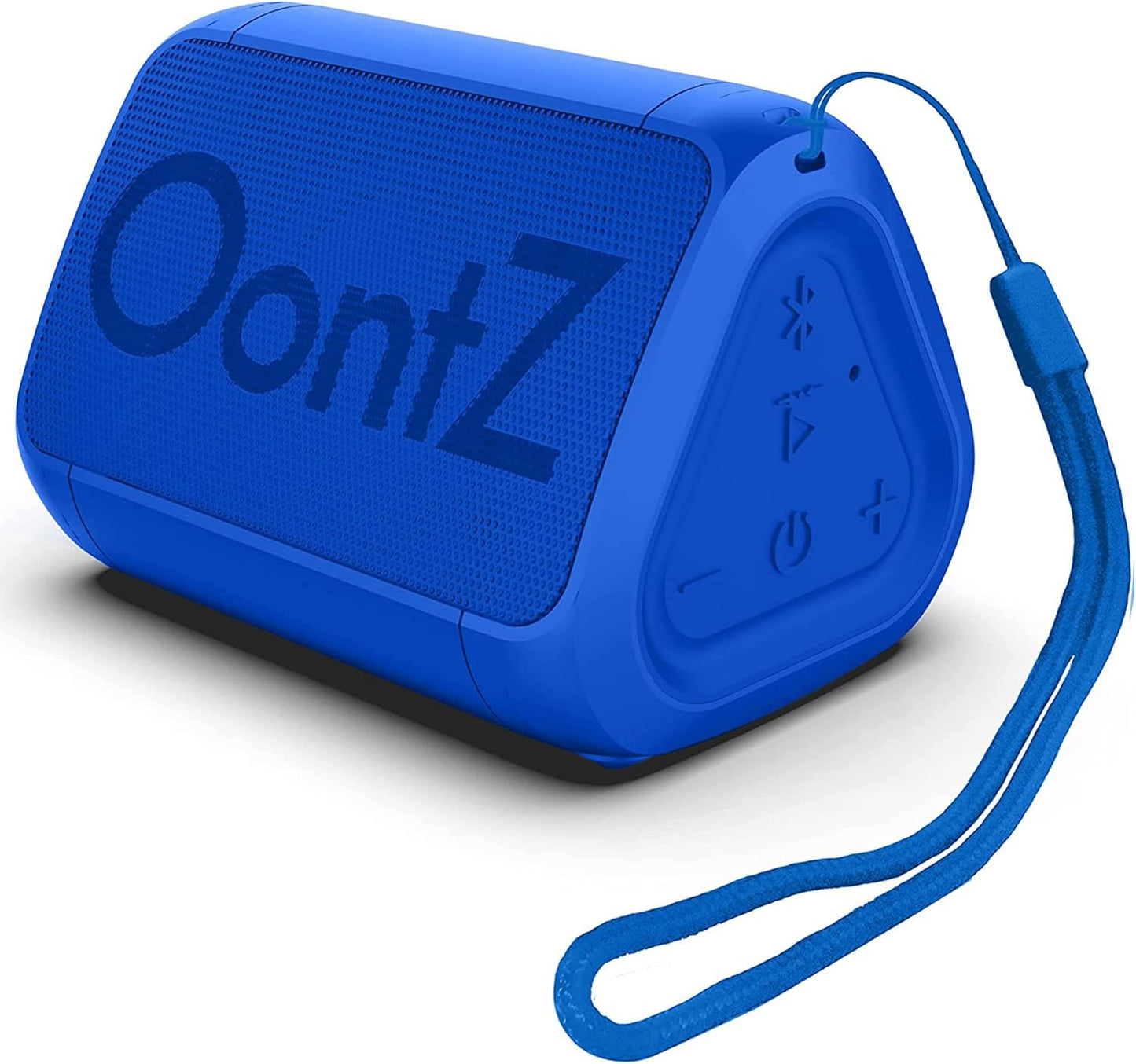 Oontz Angle Solo Portable Bluetooth Speaker 5.0-5W Sound, 10-Hr Battery, 100Ft Wireless Range, IPX5 Water-Resistant, Budget-Friendly Small Speaker for Travel, Party, Outdoor or Home (Black)