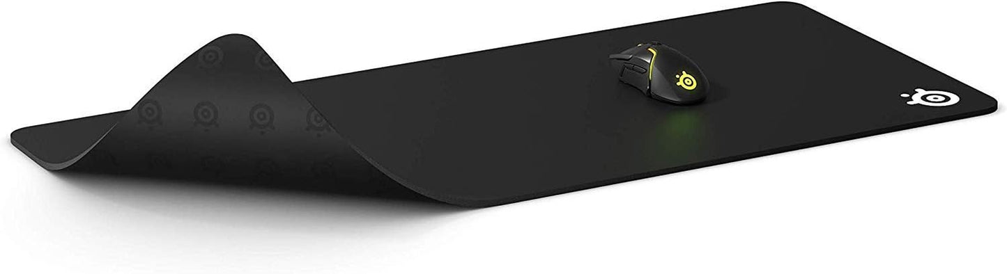 Steelseries Qck Gaming Mouse Pad - XL RGB Prism Cloth - Sized to Cover Desks
