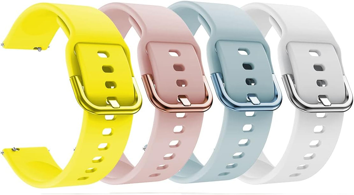 Senter Band for Xiaomi Haylou Solar LS05 Band,22Mm Soft Silicone Sport Replacement Strap Band Compatible with Xiaomi Haylou Solar LS05 Smart Watch