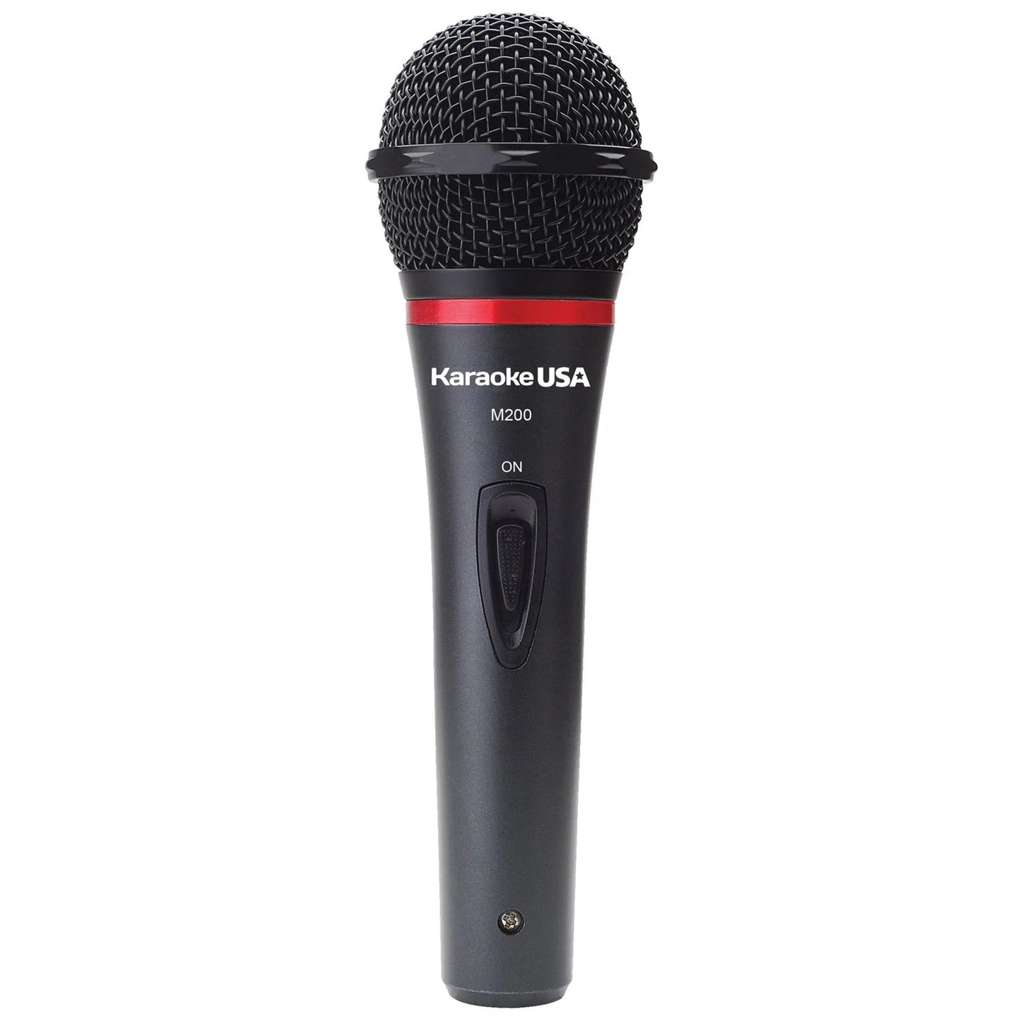 Professional Dynamic Microphone with Durable Metal Case & Grille
