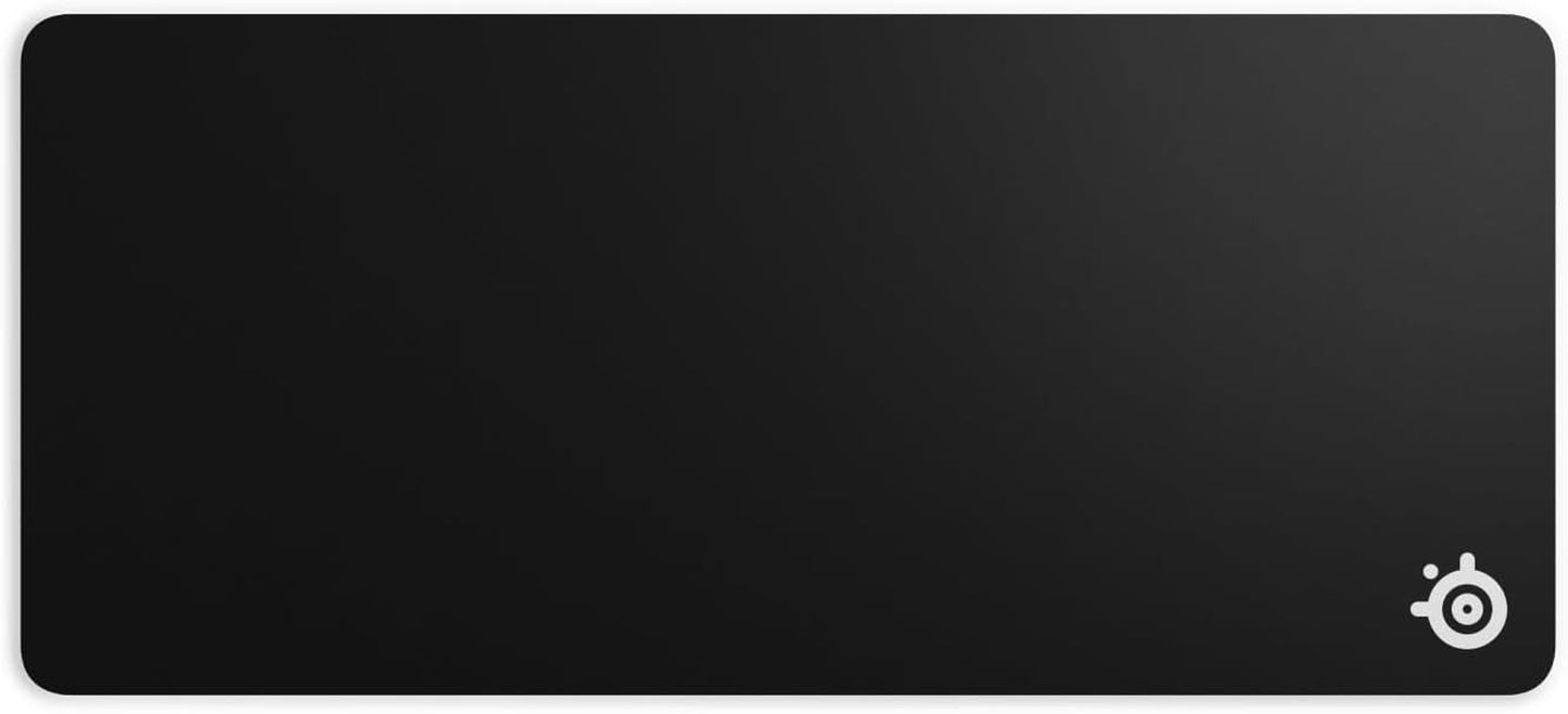 Steelseries Qck Gaming Mouse Pad - XL RGB Prism Cloth - Sized to Cover Desks