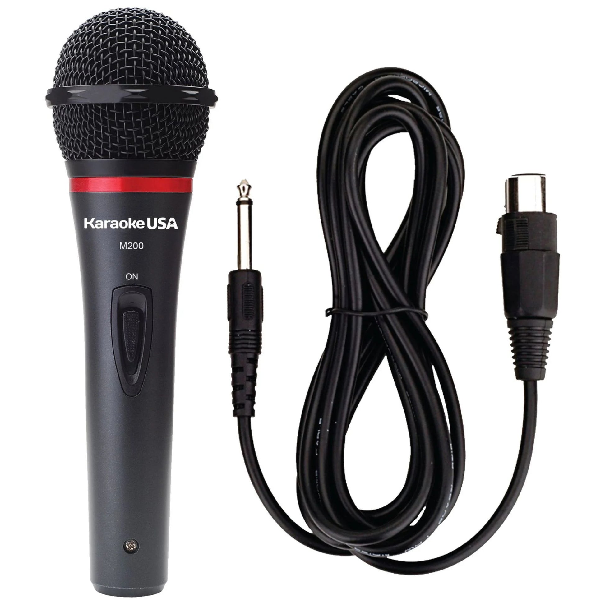 Professional Dynamic Microphone with Durable Metal Case & Grille