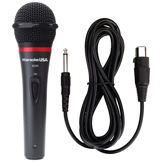 Professional Dynamic Microphone with Durable Metal Case & Grille