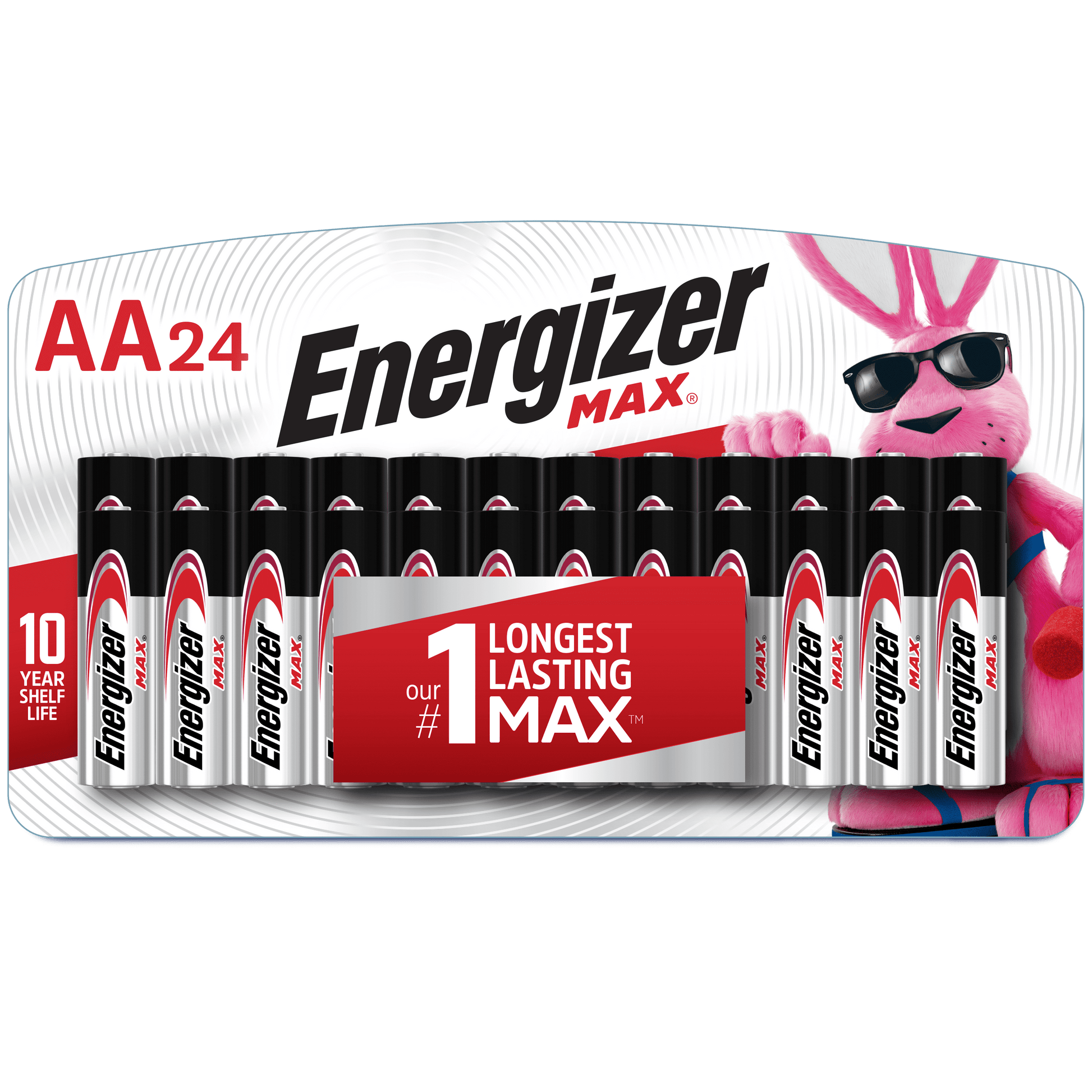 MAX AA Batteries and AAA Batteries (48 Pack Total)