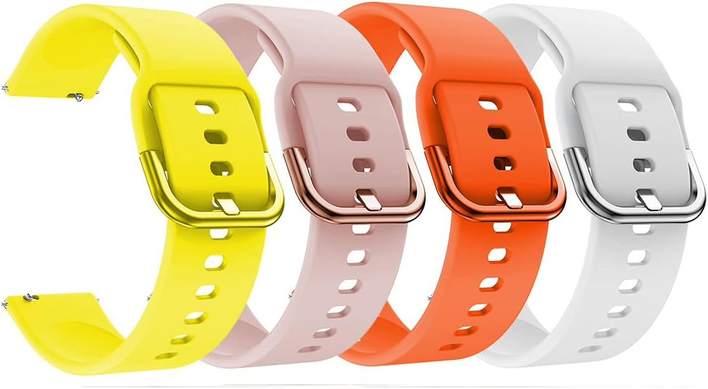 Senter Band for Xiaomi Haylou Solar LS05 Band,22Mm Soft Silicone Sport Replacement Strap Band Compatible with Xiaomi Haylou Solar LS05 Smart Watch