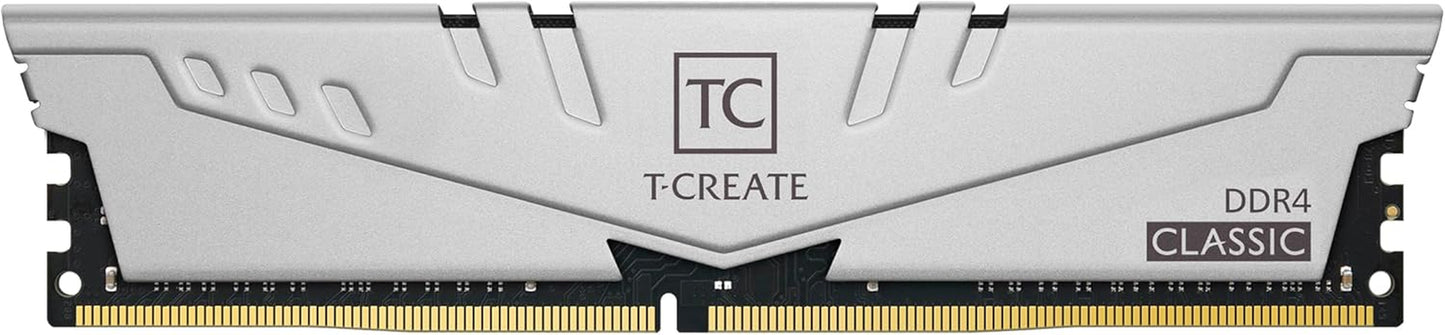 TEAMGROUP T-Create Expert Overclocking 10L DDR4 64GB Kit (2 X 32GB) 3200Mhz (PC4 25600) CL16 Desktop Memory Module Ram - TTCED464G3200HC16FDC01