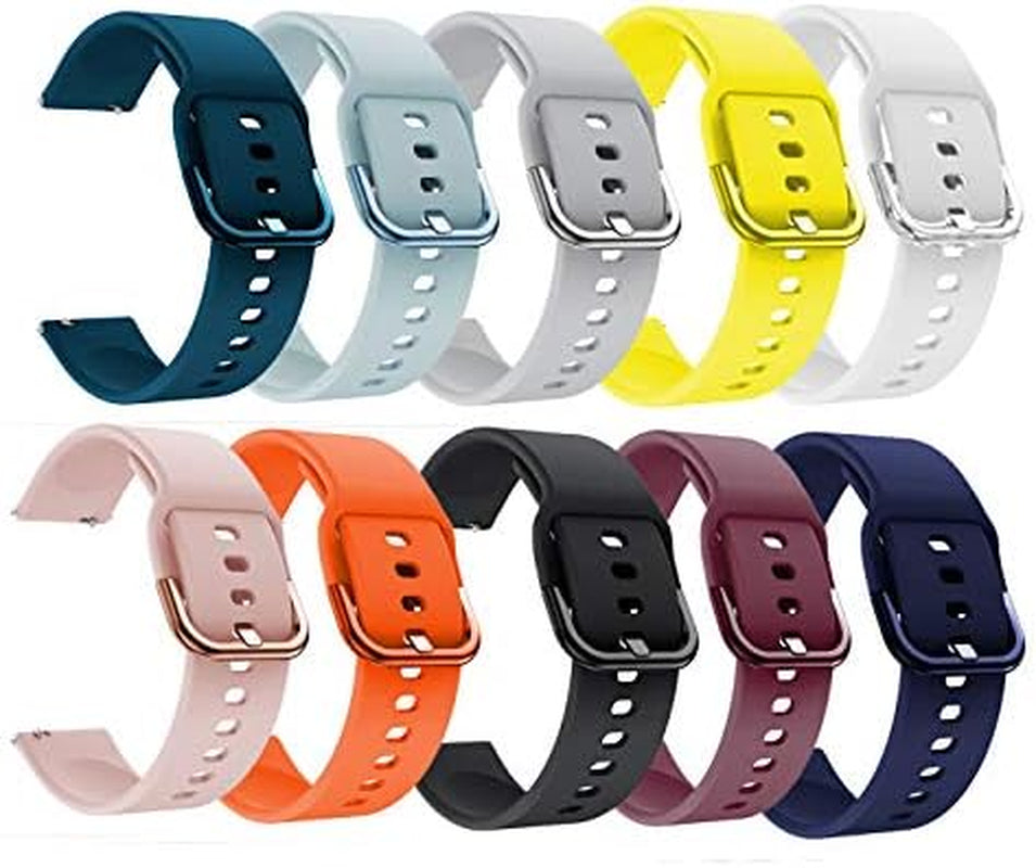 Senter Band for Xiaomi Haylou Solar LS05 Band,22Mm Soft Silicone Sport Replacement Strap Band Compatible with Xiaomi Haylou Solar LS05 Smart Watch