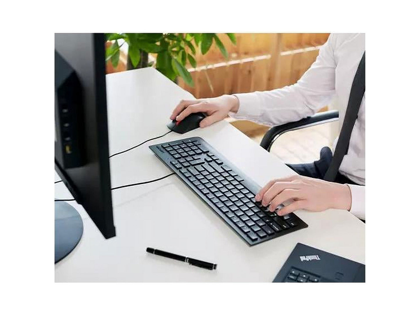 Wired Keyboard & Mouse Combo