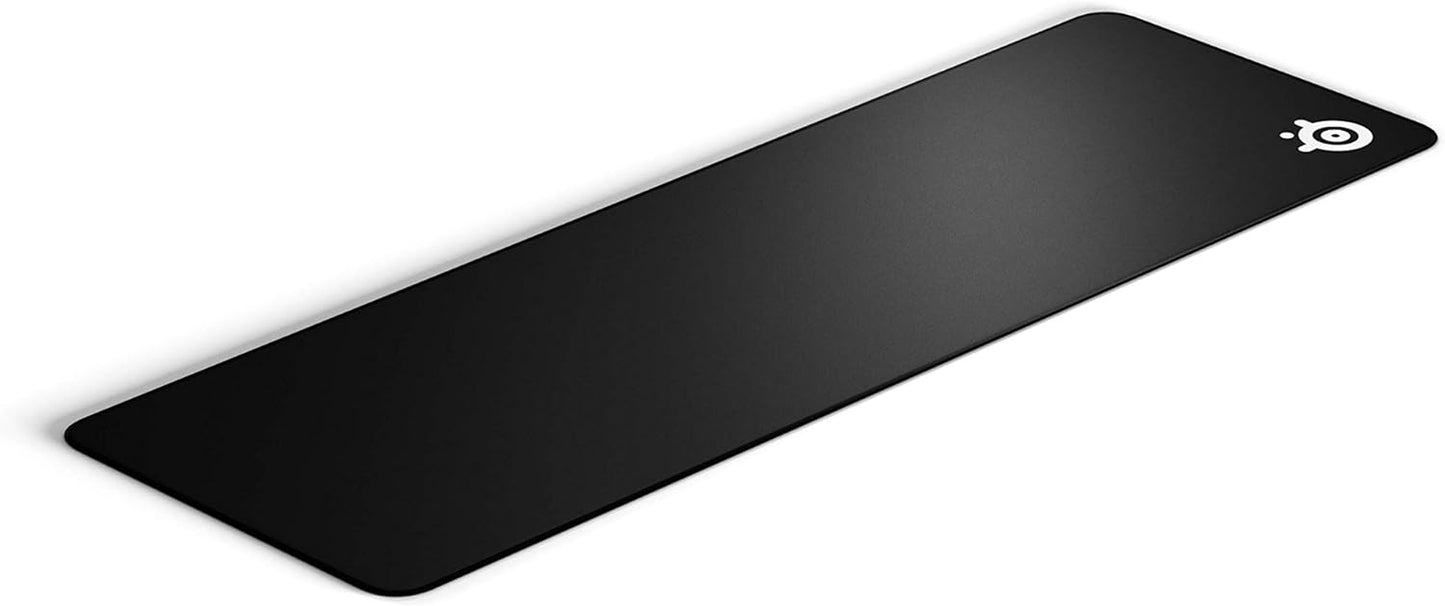 Steelseries Qck Gaming Mouse Pad - XL RGB Prism Cloth - Sized to Cover Desks