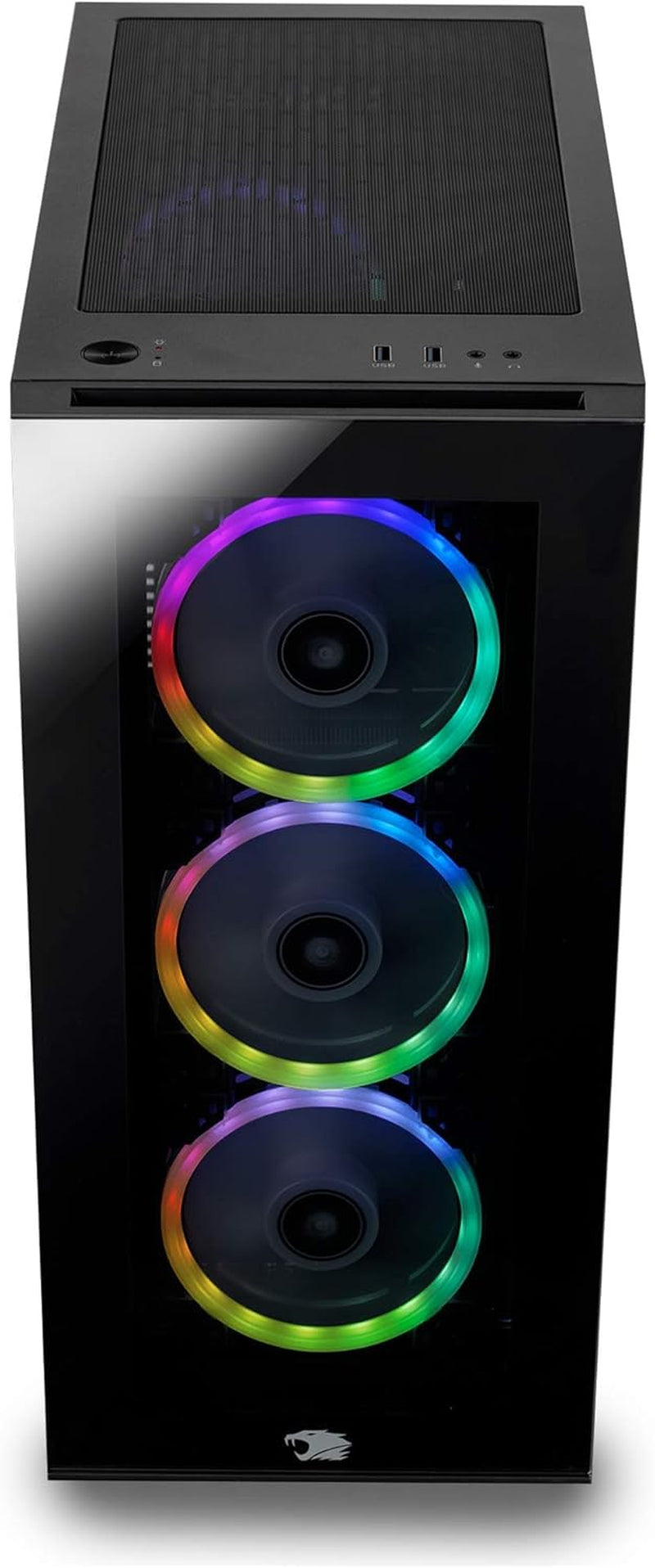 Ibuypower Pro Gaming PC Computer Desktop Element MR 202I (Intel I7-11700F 2.5Ghz,Nvidia Geforce GTX 1660 6GB, 16GB DDR4, 240GB SSD, 1TB HDD, Wifi Ready, Windows 10 Home)