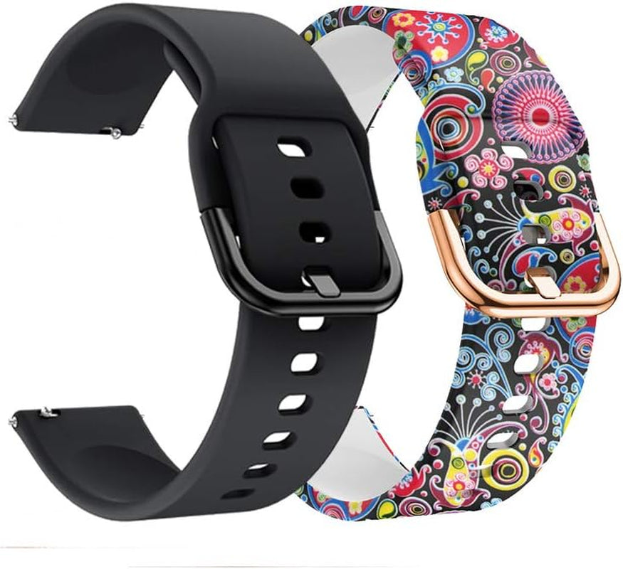 Senter Band for Xiaomi Haylou Solar LS05 Band,22Mm Soft Silicone Sport Replacement Strap Band Compatible with Xiaomi Haylou Solar LS05 Smart Watch