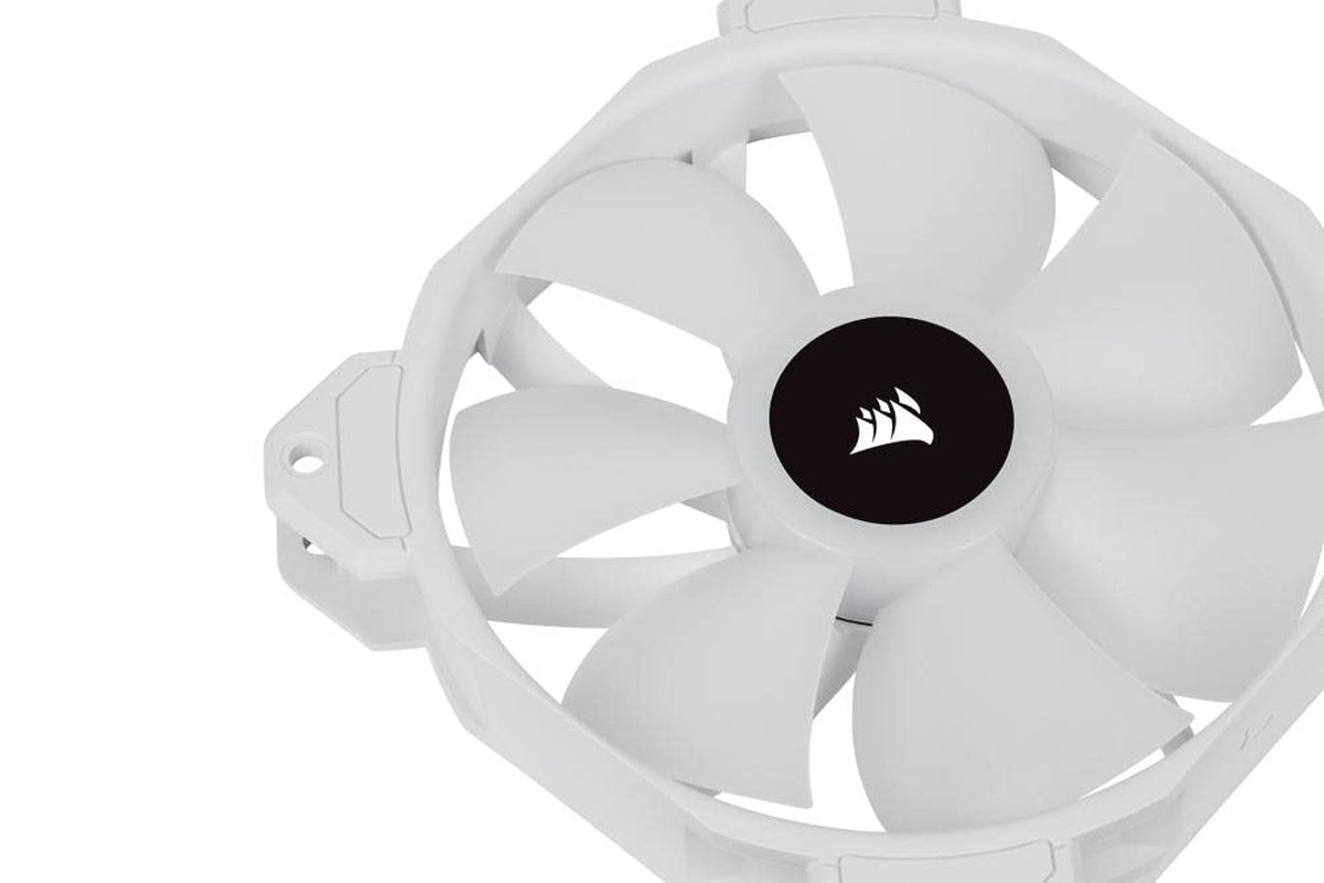 CORSAIR Icue SP120 RGB Elite Performance 120Mm White PWM Single Fan