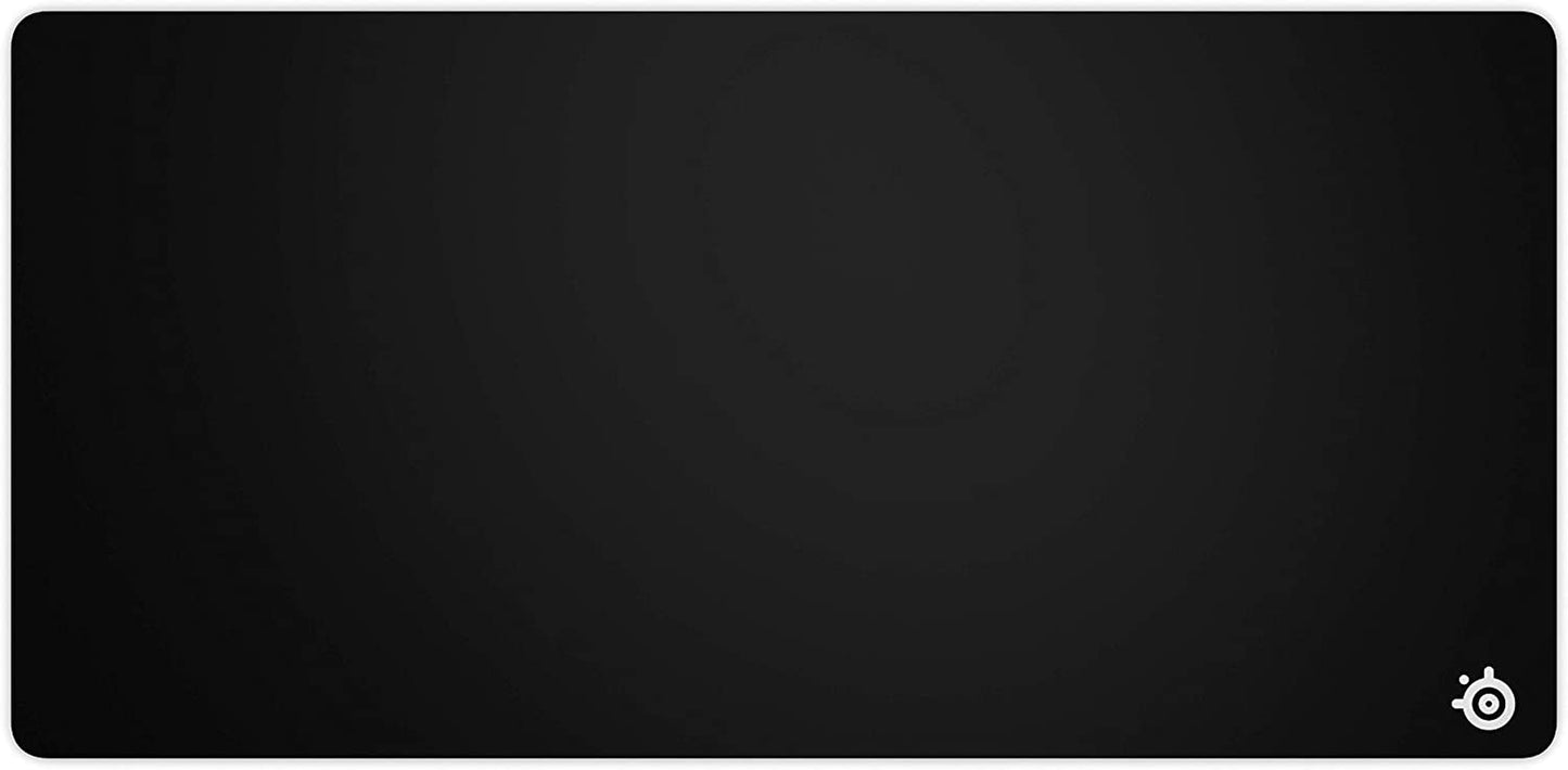 Steelseries Qck Gaming Mouse Pad - XL RGB Prism Cloth - Sized to Cover Desks
