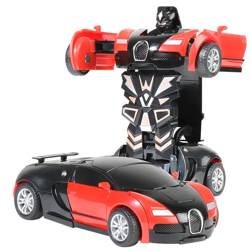 Impact Deformation Toy Car Does Not Require Batteries, Automatic