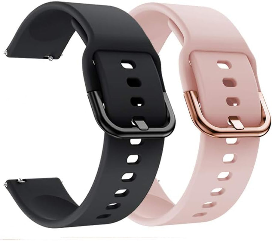 Senter Band for Xiaomi Haylou Solar LS05 Band,22Mm Soft Silicone Sport Replacement Strap Band Compatible with Xiaomi Haylou Solar LS05 Smart Watch