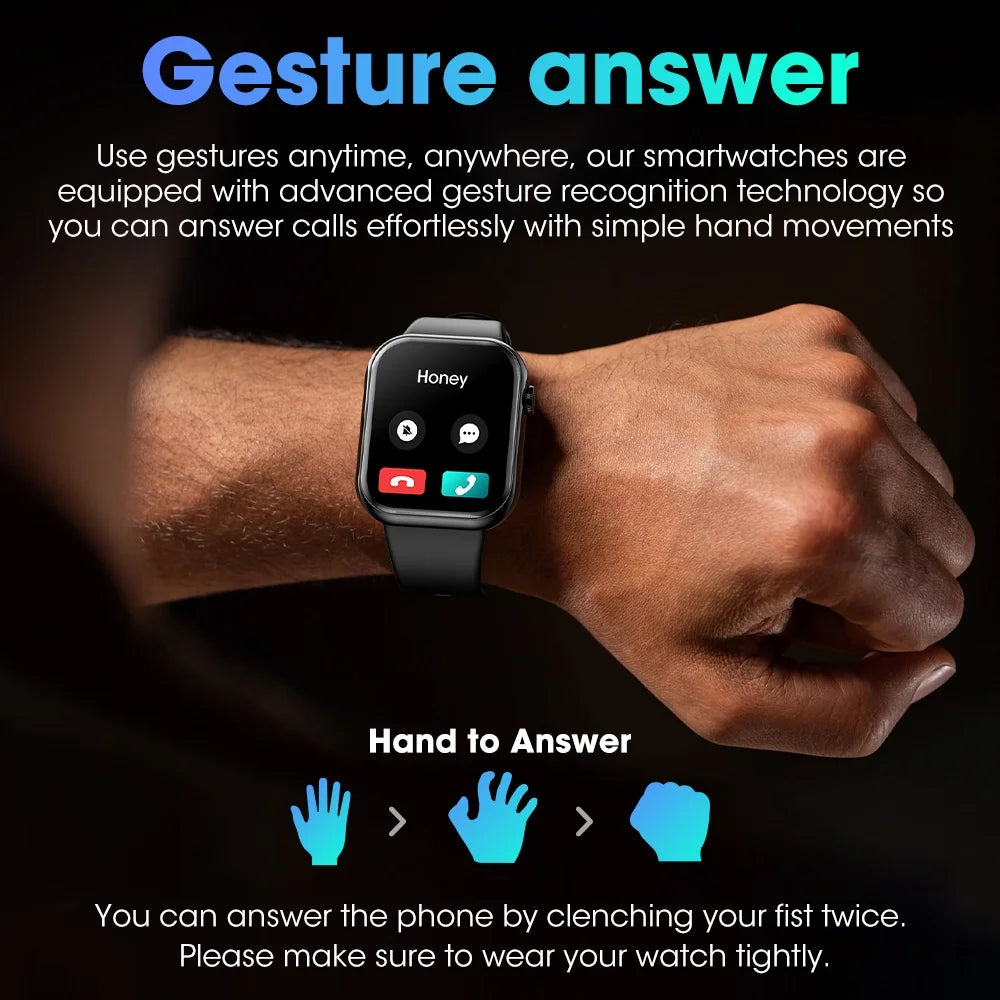 2025 New 1.85-Inch Men Women'S Smartwatch with Answer/Make Calls/100 Sports Modes/Message Reminder, IP67 Waterproof Fitness Tracker Fits for Android Iphone Devices(Pink)