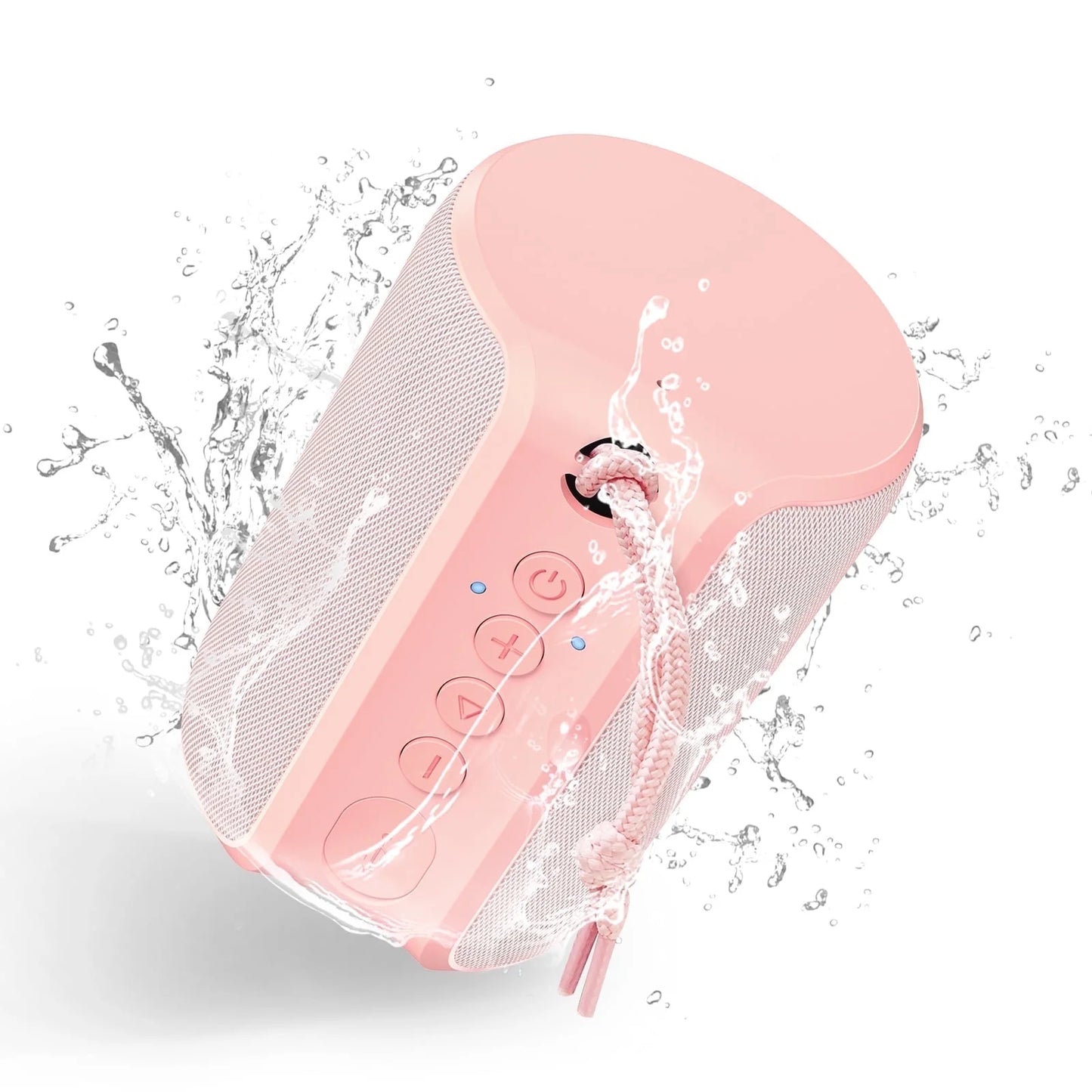 Bluetooth Portable Speaker, IPX7 Waterproof, Bluetooth 5.0, 12H Playtime