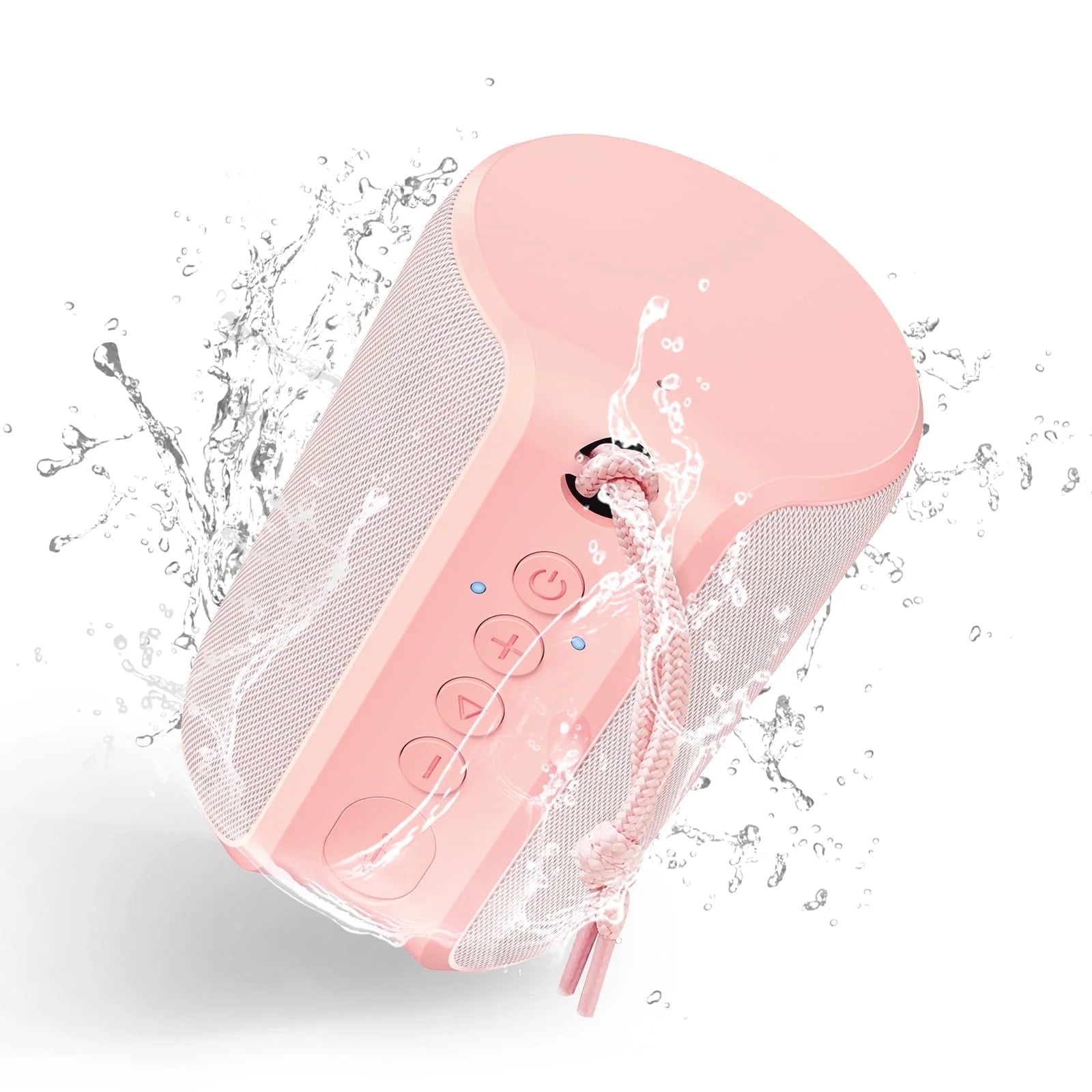 Bluetooth Portable Speaker, IPX7 Waterproof, Bluetooth 5.0, 12H Playtime