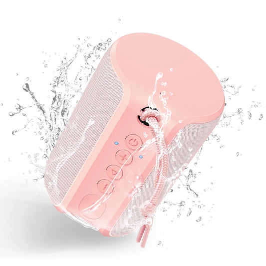 Bluetooth Portable Speaker, IPX7 Waterproof, Bluetooth 5.0, 12H Playtime