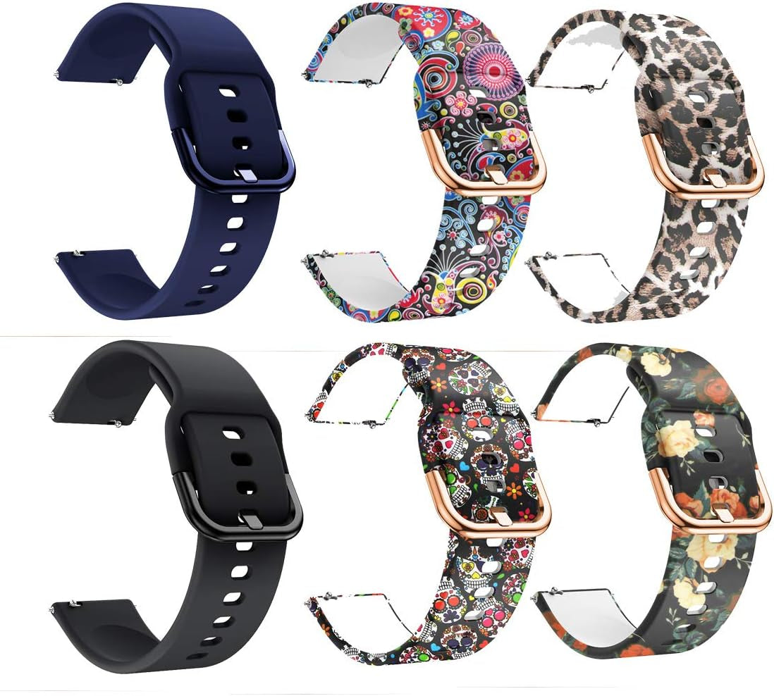 Senter Band for Xiaomi Haylou Solar LS05 Band,22Mm Soft Silicone Sport Replacement Strap Band Compatible with Xiaomi Haylou Solar LS05 Smart Watch