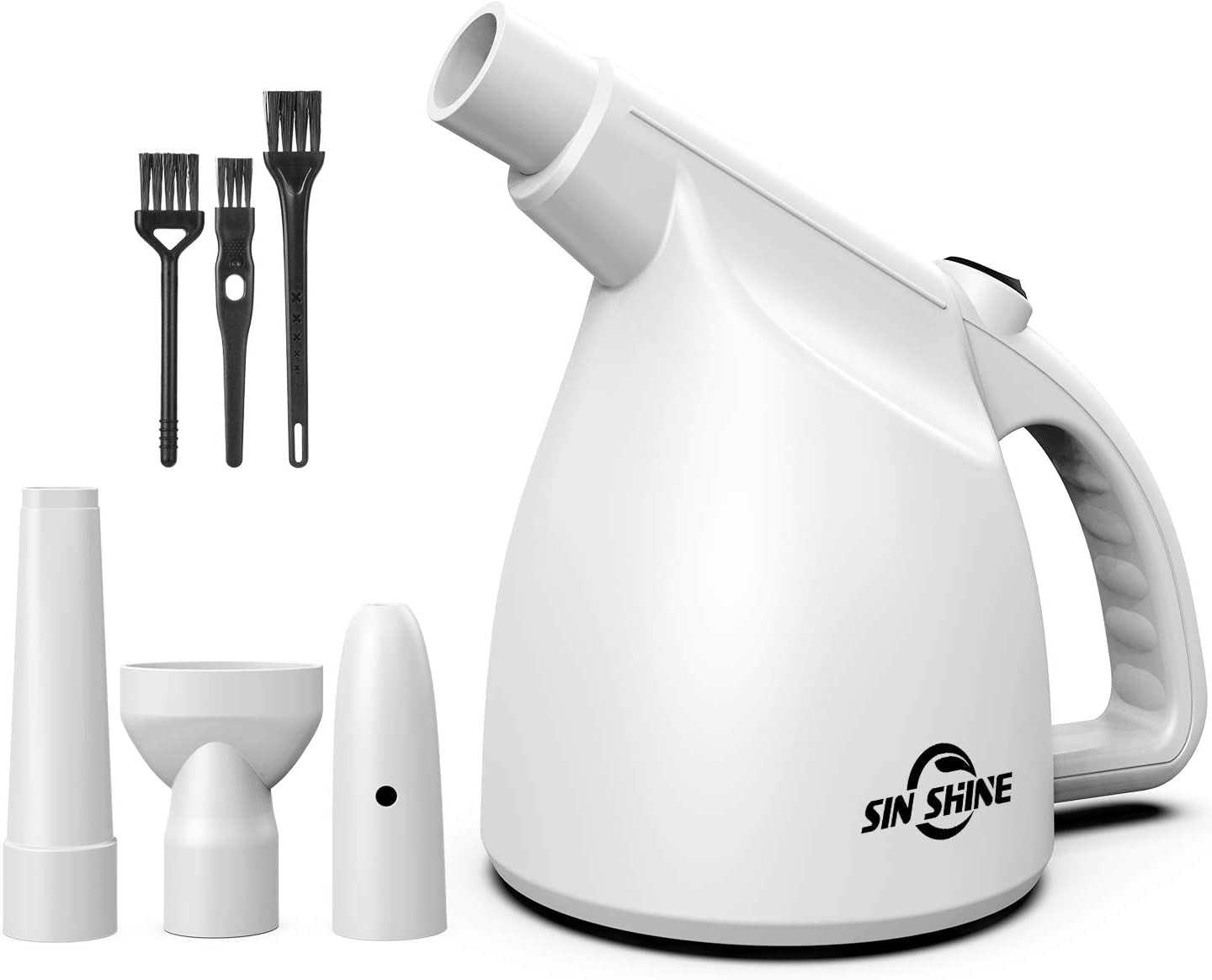 SIN SHINE - Compressed Air 3.0- Multi-Use Electric Air Duster for Cleaning Dust, Hairs, Crumbs, Scraps for Laptop, Computer, Replaces Compressed Air Cans (Ad01-Black)