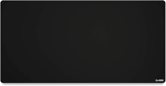 Glorious 3XL Extended Gaming Mouse Mat/Pad - Large, Wide (3XL Extended) Black Cloth Mousepad, Stitched Edges | 24"X48" (G-3XL)