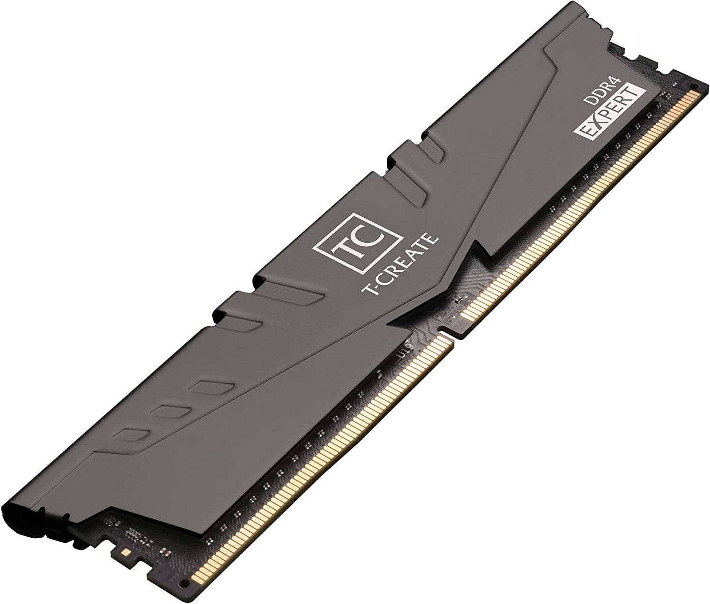 TEAMGROUP T-Create Expert Overclocking 10L DDR4 64GB Kit (2 X 32GB) 3200Mhz (PC4 25600) CL16 Desktop Memory Module Ram - TTCED464G3200HC16FDC01