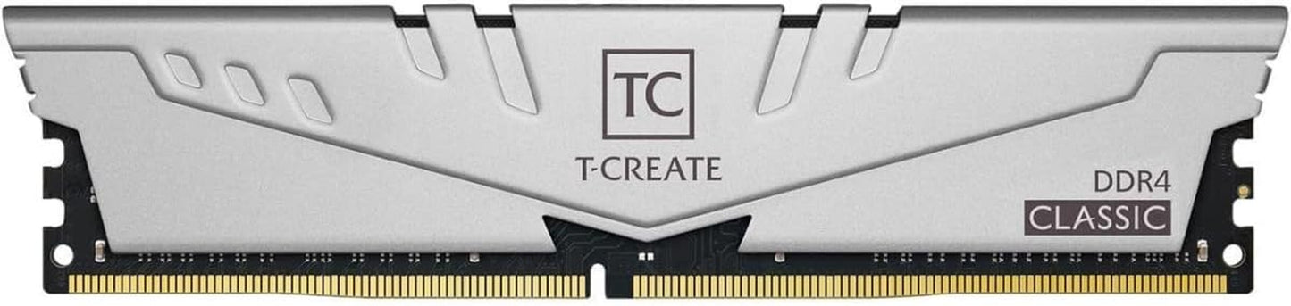 TEAMGROUP T-Create Expert Overclocking 10L DDR4 64GB Kit (2 X 32GB) 3200Mhz (PC4 25600) CL16 Desktop Memory Module Ram - TTCED464G3200HC16FDC01