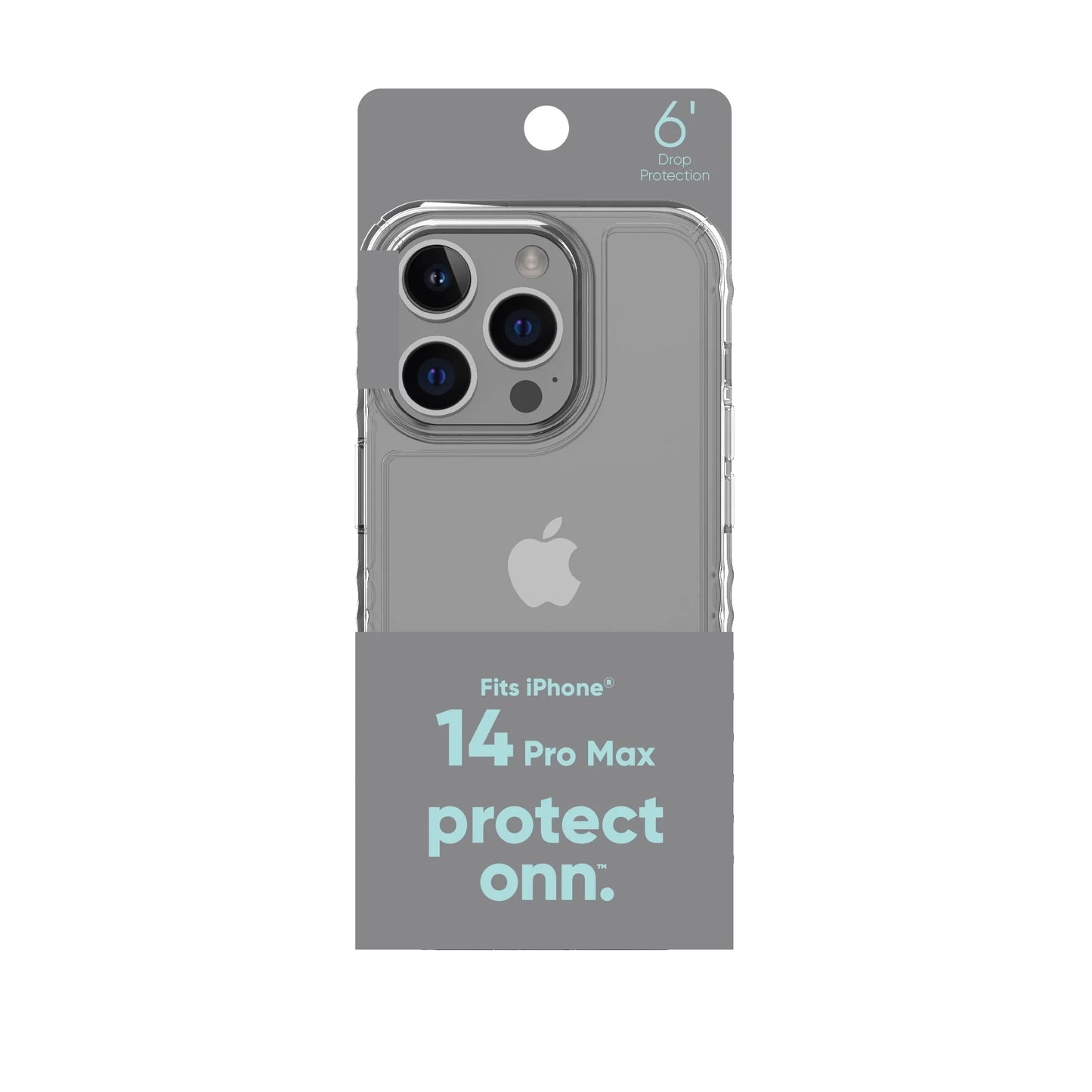 . Protective Gel Phone Case for Iphone 14 Pro Max - Clear