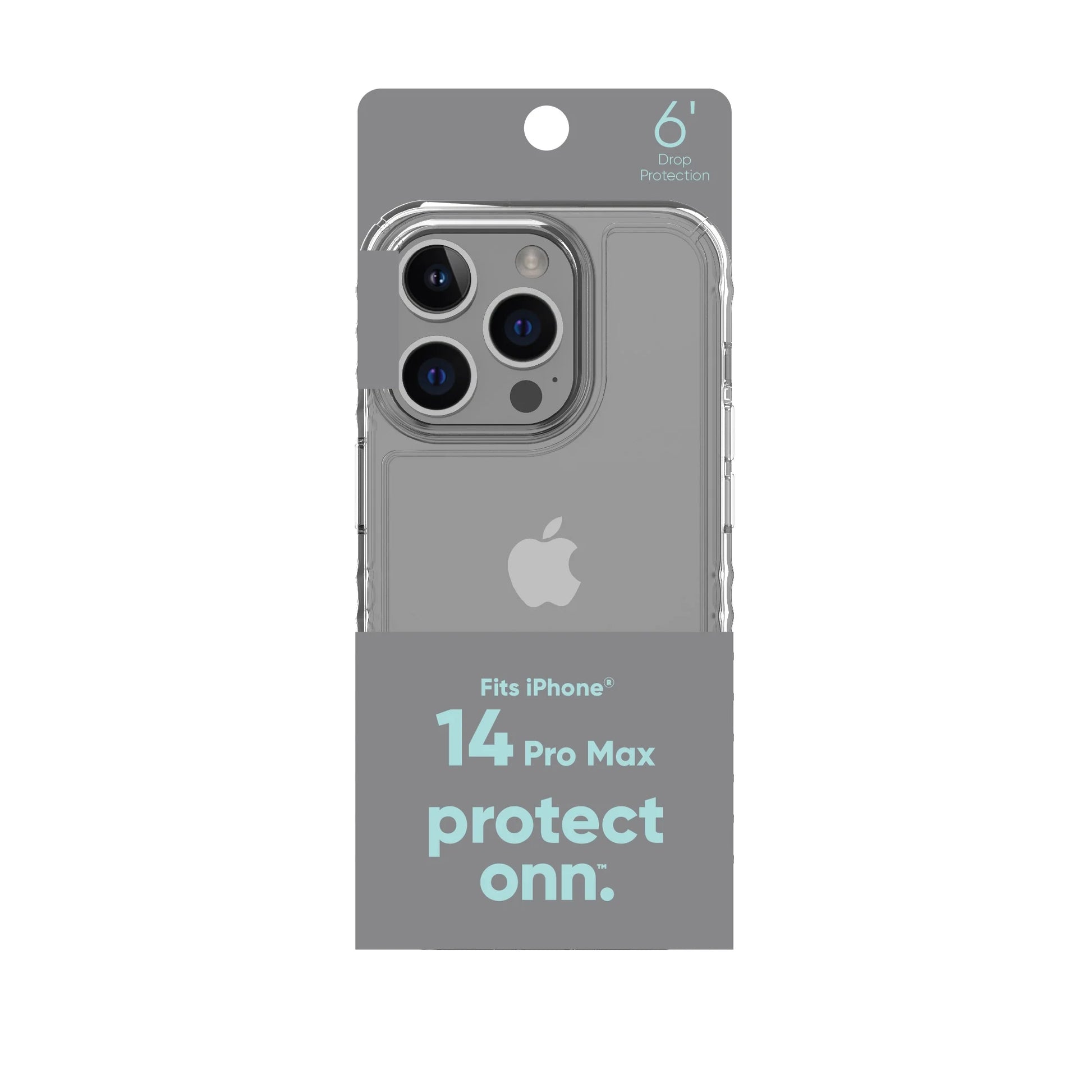 . Protective Gel Phone Case for Iphone 14 Pro Max - Clear