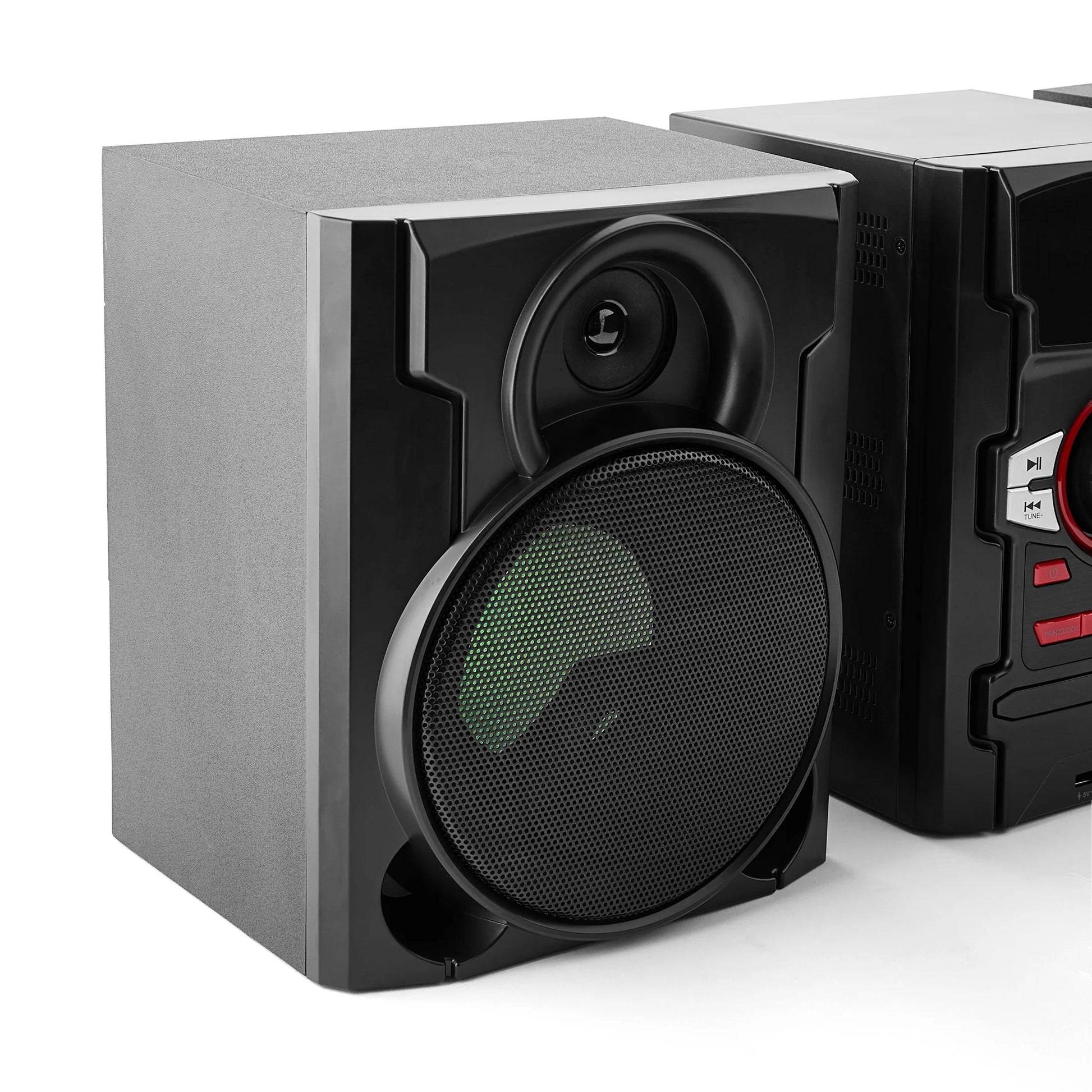 . 100W CD Stereo with USB & Bluetooth Cectivity