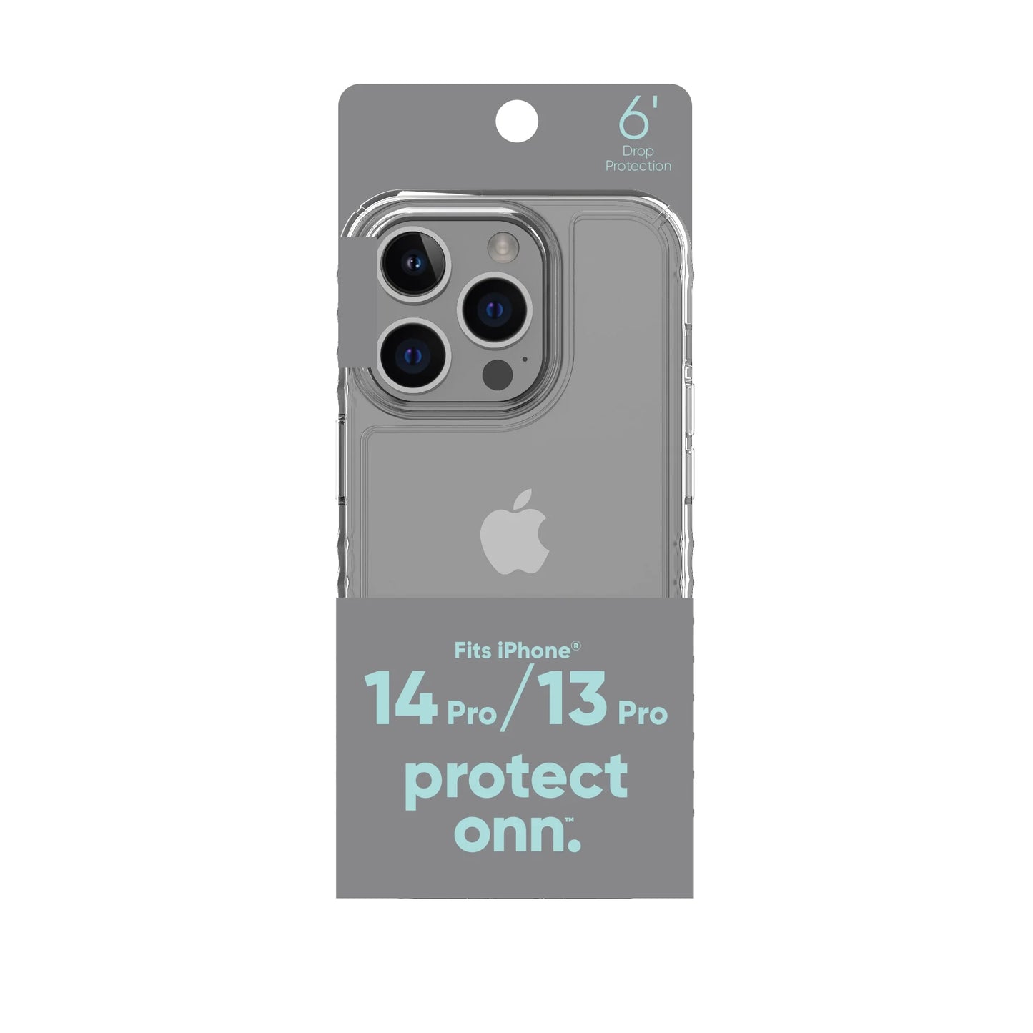 . Protective Gel Phone Case for Iphone 14 Pro / Iphone 13 Pro - Clear