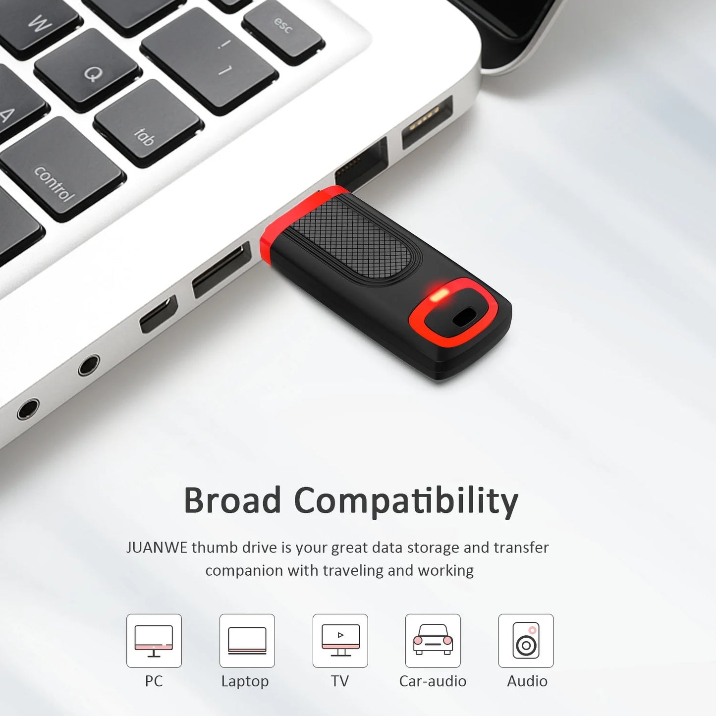 128GB USB 3.0 Flash Drive USB Memory Stick Thumb Drive Zip Drive High-Speed 3.0 Jump Drive up to 80Mb/S