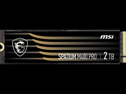SSD SPATIUM M480 PRO Pcie 4.0 Nvme M.2 2TB Internal Solid State Drive (SSD)
