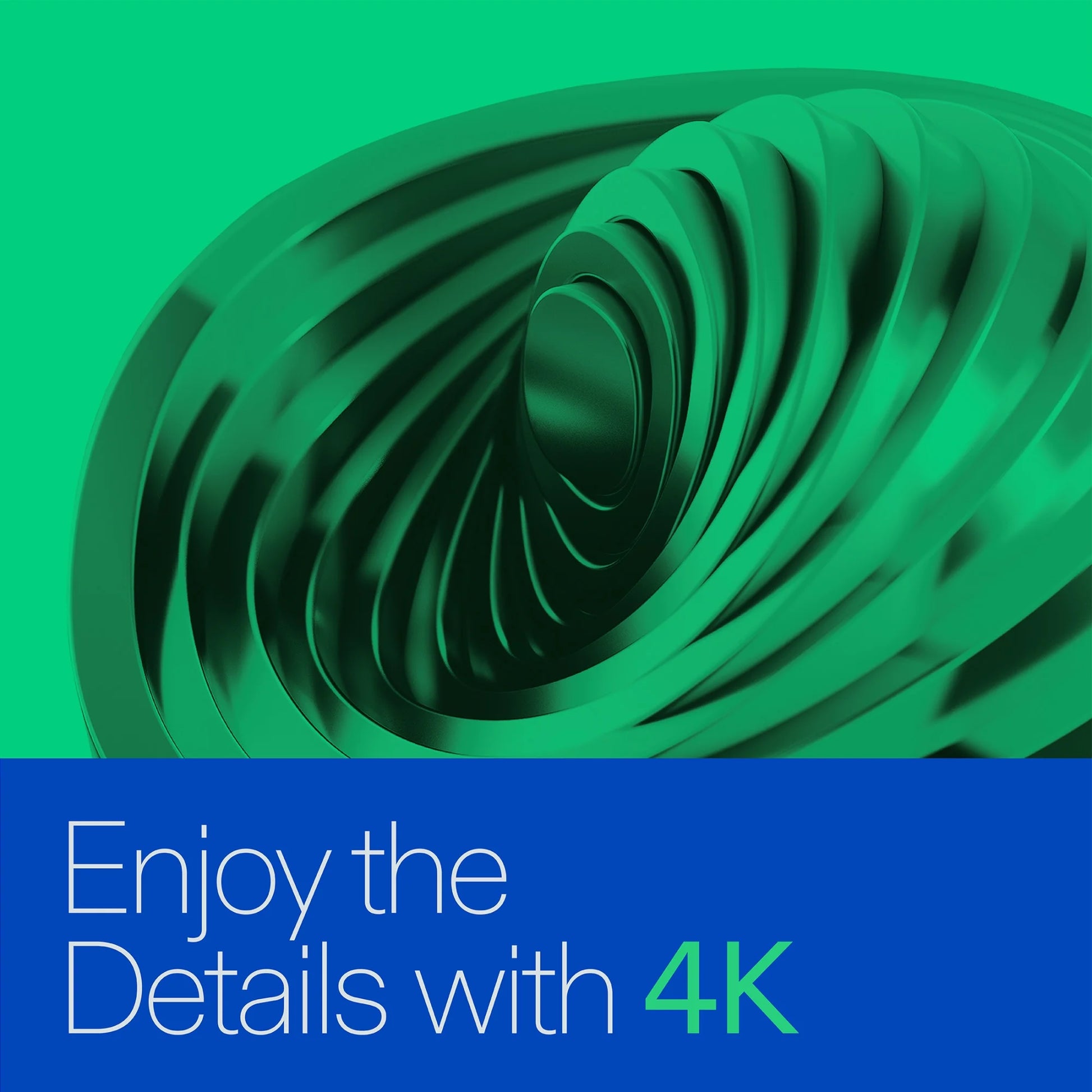 . 65” Class 4K UHD (2160P) LED Roku Smart Television HDR (100012587)