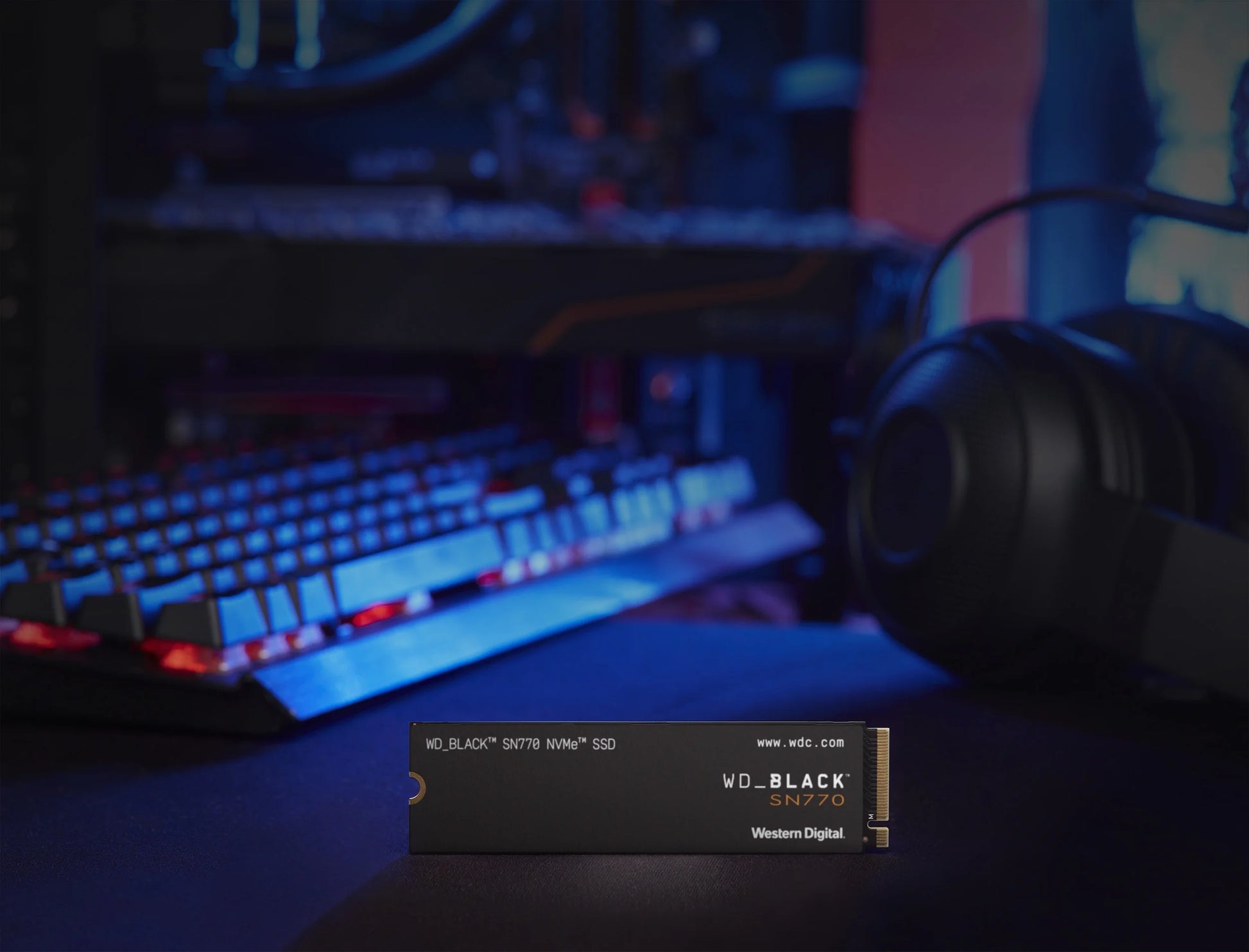 _BLACK 500GB SN770 Nvme SSD Internal Gaming Solid State Drive - Pcie Gen4 , M.2 2280, up to 5,150Mb/S - BBDL5000ANC-WRWM