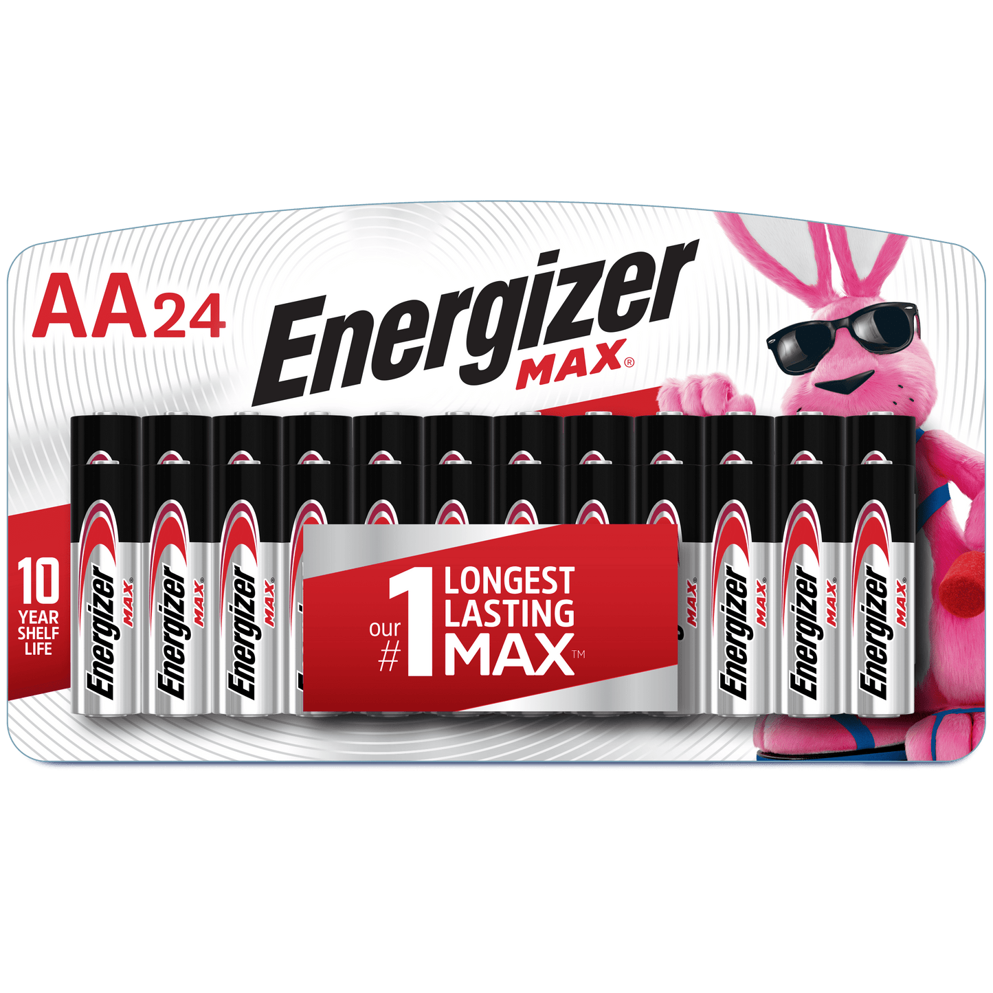MAX AA Batteries and AAA Batteries (48 Pack Total)