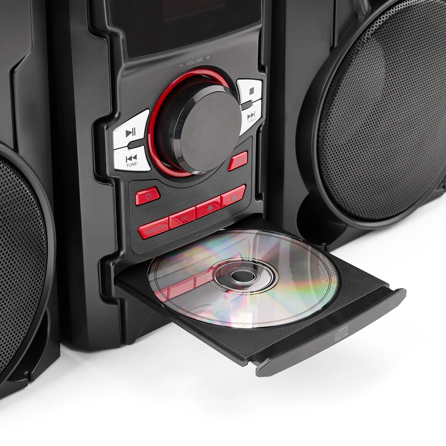 . 100W CD Stereo with USB & Bluetooth Cectivity