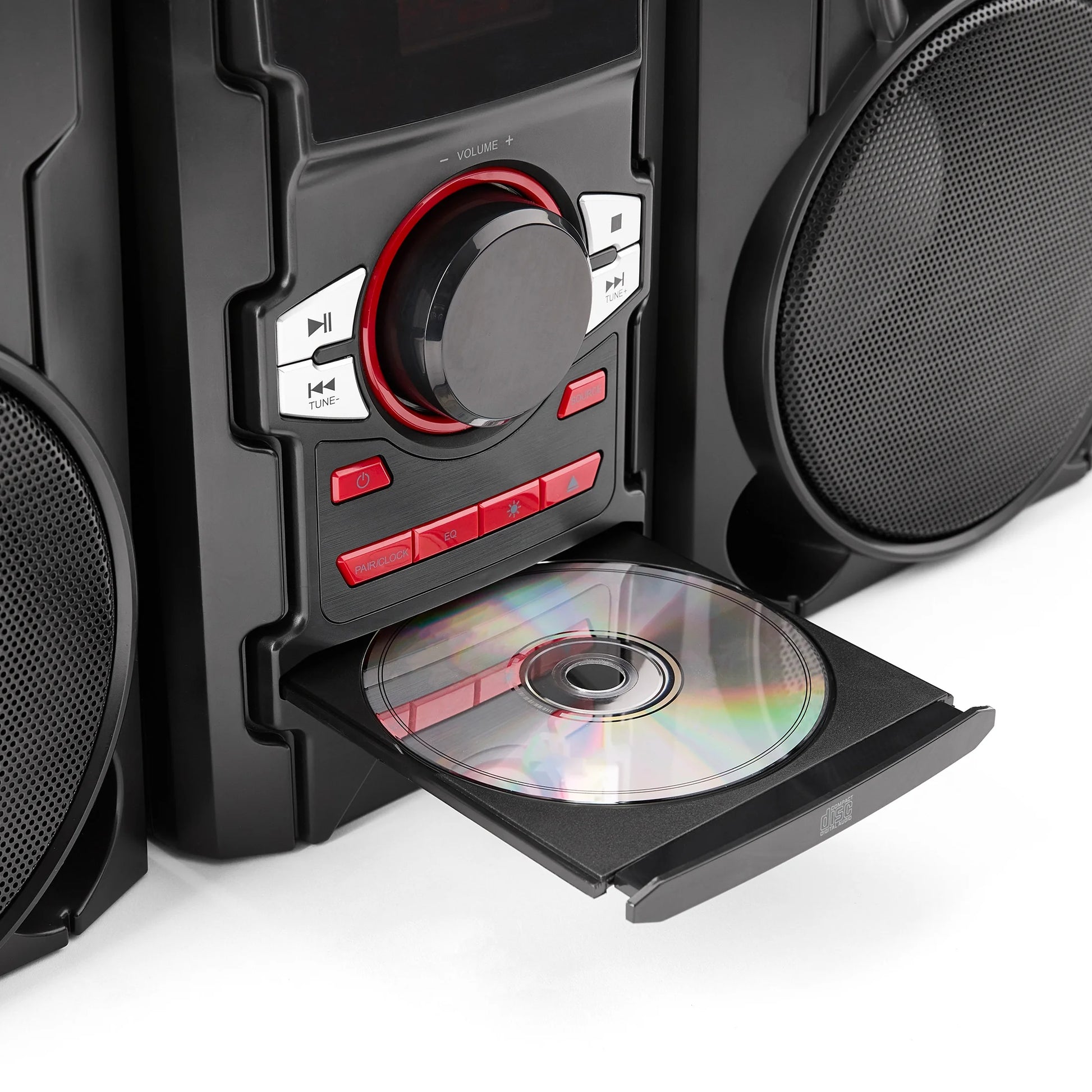 . 100W CD Stereo with USB & Bluetooth Cectivity