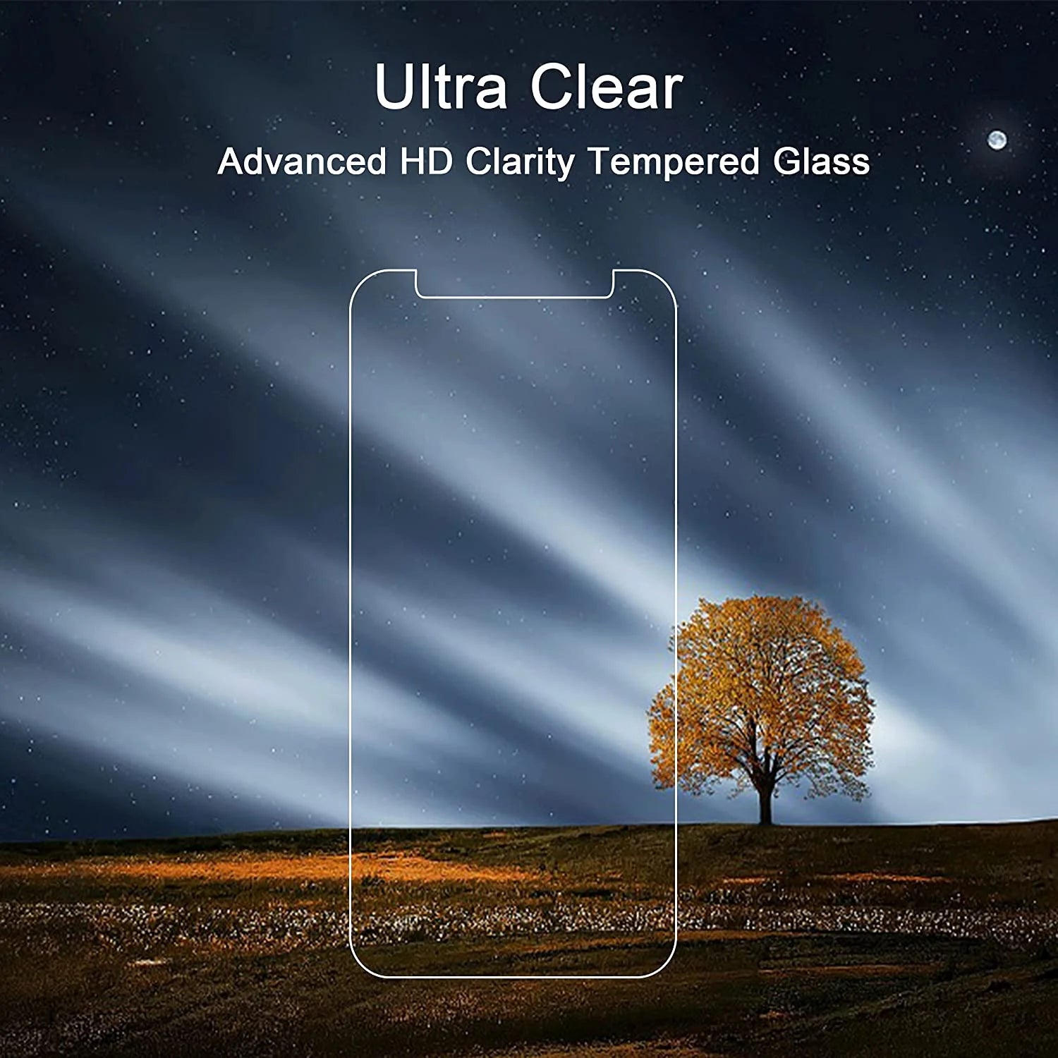 [3 Pack]  Shield Protector for Iphone 13 Pro Max, 6.7 Inch Tempered Glass Screen Protector, Anti-Scratch, Anti-Fingerprint, Bubble Free