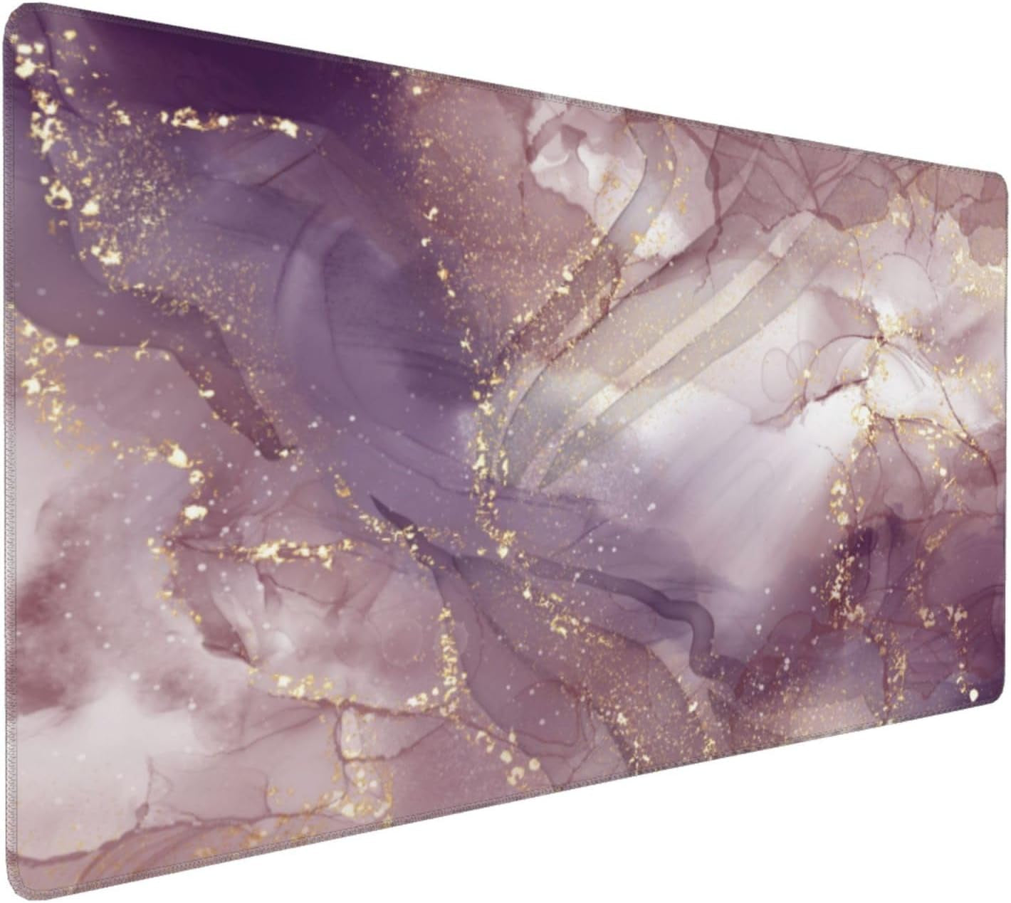 Japanese Cherry Blossom Sakura Large Gaming Mouse Pad 31.5×11.8 Inch XL Extended Waterproof Moudepads Non-Slip Rubber Base Keyboard Mat for Work/Office/Home