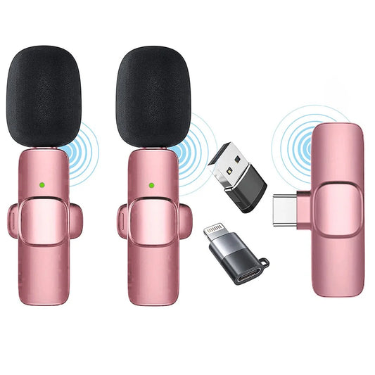 , Wireless Microphone Wireless Lavalier