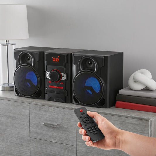 . 100W CD Stereo with USB & Bluetooth Cectivity