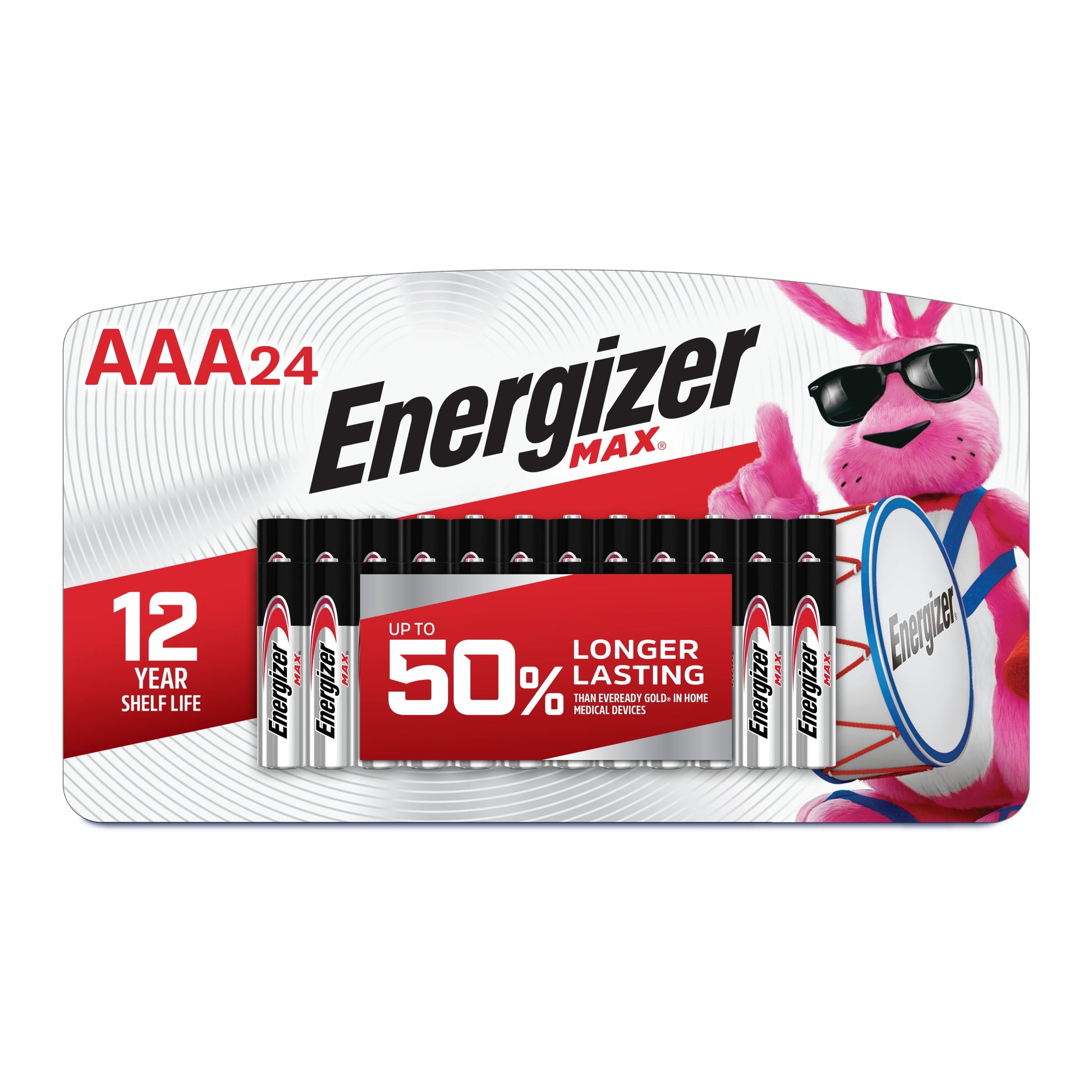 MAX AA Batteries and AAA Batteries (48 Pack Total)