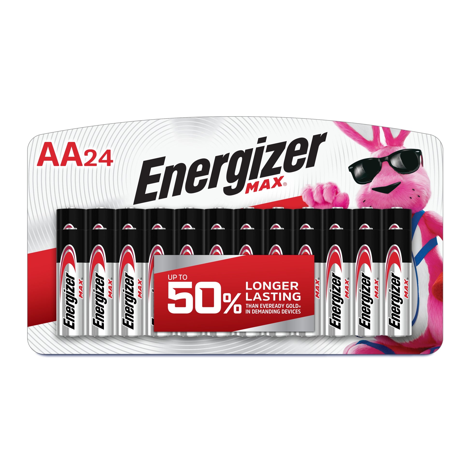 MAX AA Batteries and AAA Batteries (48 Pack Total)