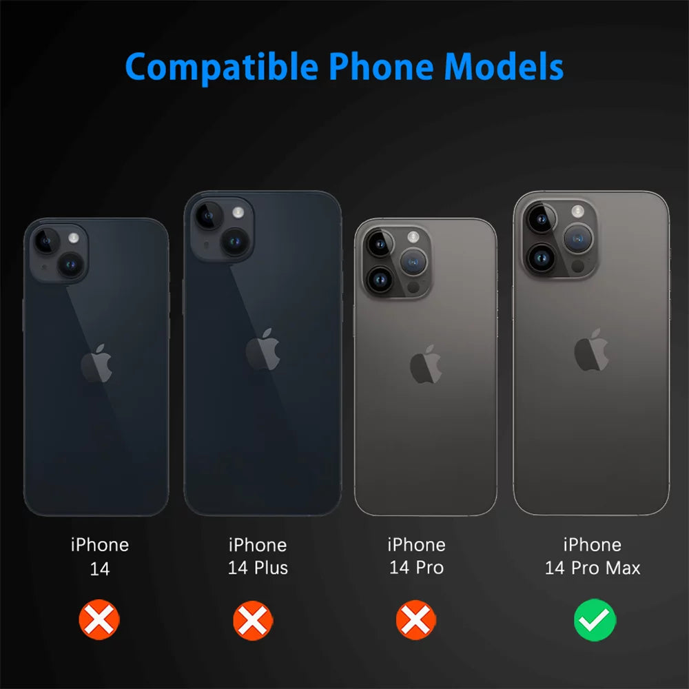 Compatible with Iphone 14 Pro Max/ Iphone 14 Pro/ Iphone 14/ Iphone 14 plus Privacy Screen Protector + Camera Lens Protector,Anti Scratch 9H Tempered Glass Screen Protector Film - [2 + 2 Pack]