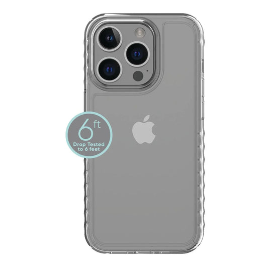 . Protective Gel Phone Case for Iphone 14 Pro / Iphone 13 Pro - Clear